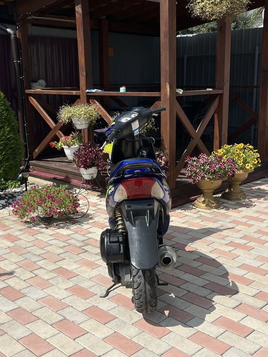 Скутер, Suzuki zz inch up sport