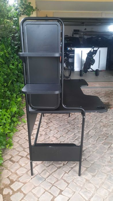 IKEA FREDDE Gaming Desk (Black)