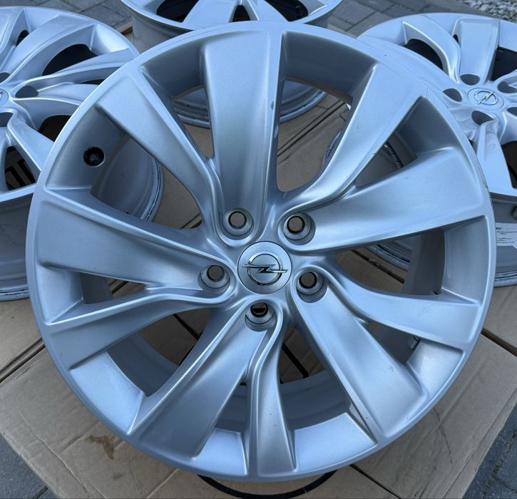 Oryginalne felgi Opel 5x115 18" Insignia B Opc Astra J Zafira C