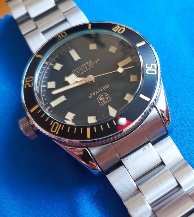 Zegarek typu diver Benyar BY-5179M