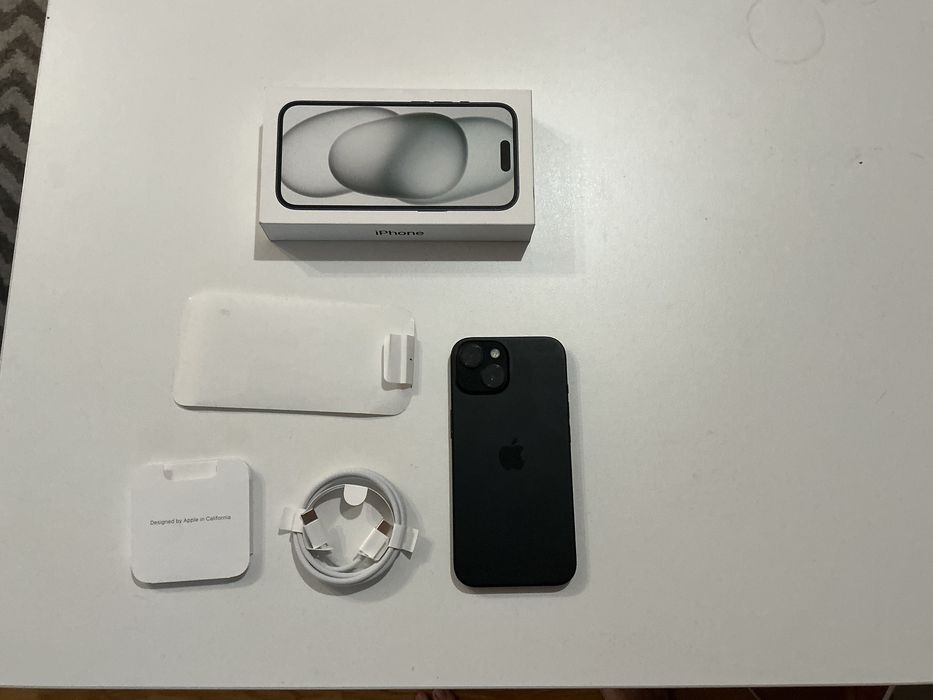 Iphone 15 128gb 87% kondycja bateri