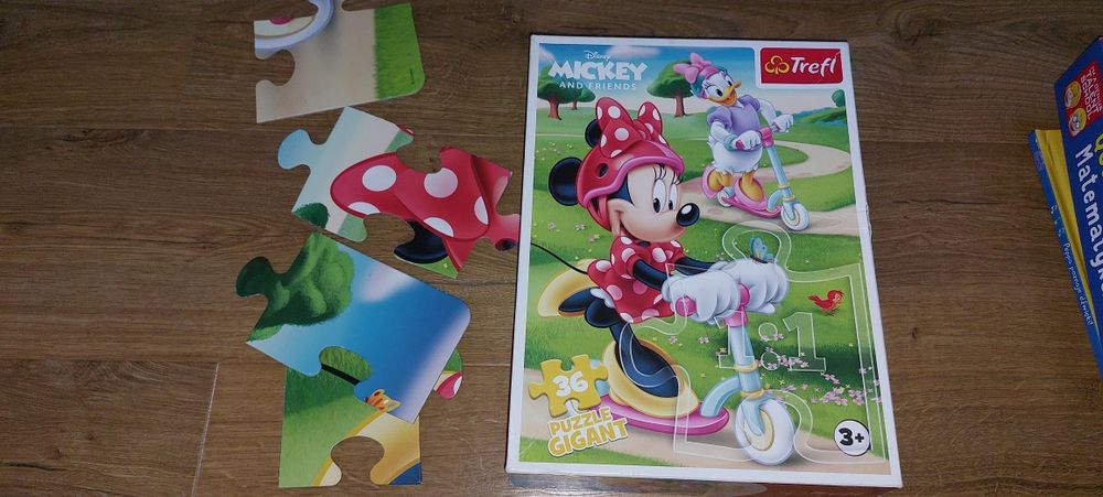 Puzzle gry 3+ 12 sztuk