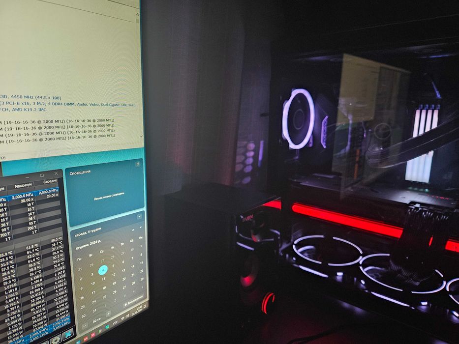 Оперативна пам'ять Asgard Bragi DDR4 4000 CL16 16GB (2x8GB] Sams B-Die