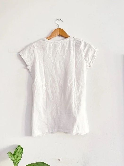 T-shirt Branca Coverslut Algodão S