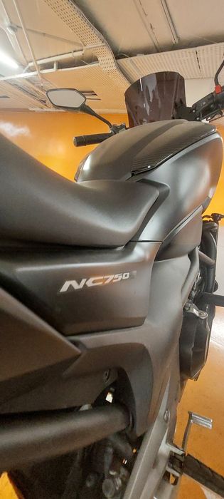 Honda NC750S 2016 muito ESTIMADA