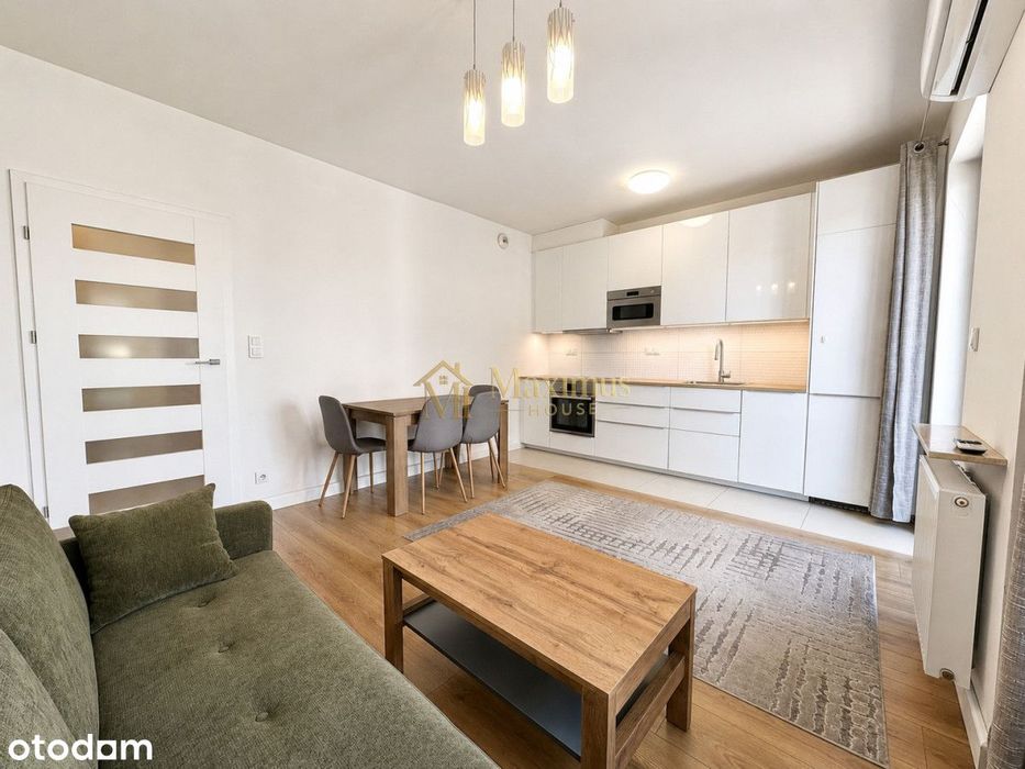 2 Pokoje|Balkon|Zwięrzęta akcept|Klimatyzacja - Widok 5