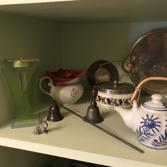 Caixas de musica, Castiçal em metal e outros