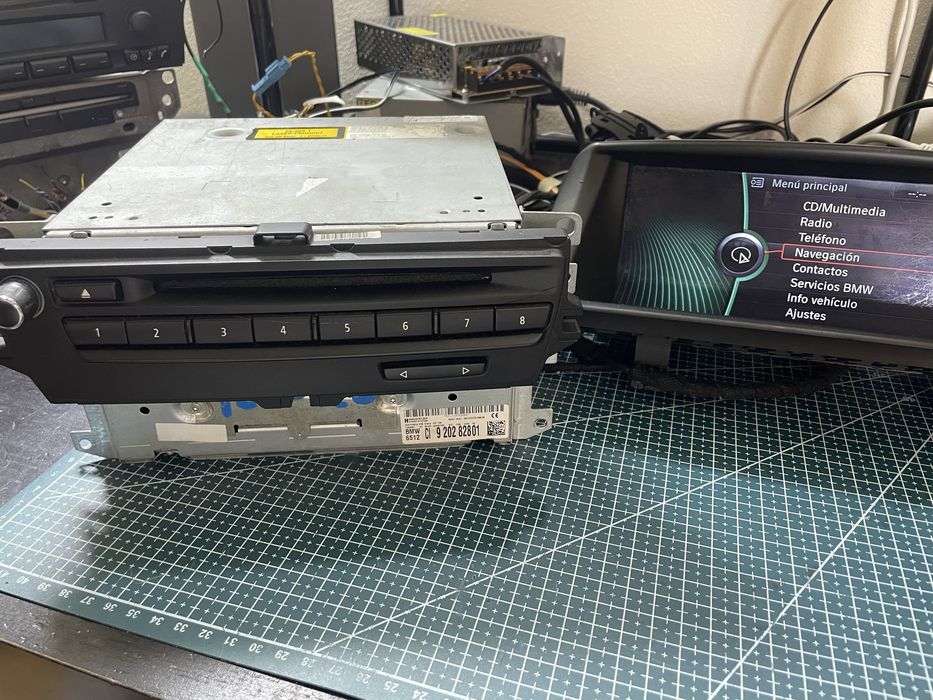 Rádio bmw cic profissional original gps  E90 E91 E92 E82 E88 E87 E84