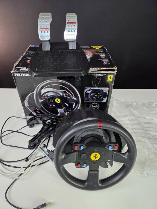 Ігрове кермо Trustmaster T300 ferrari gte. Повний комплект