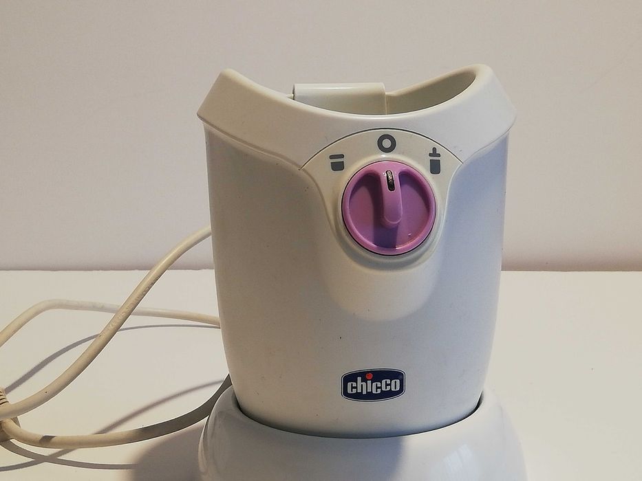 Aquecedor de Biberões — Rápido e Prático