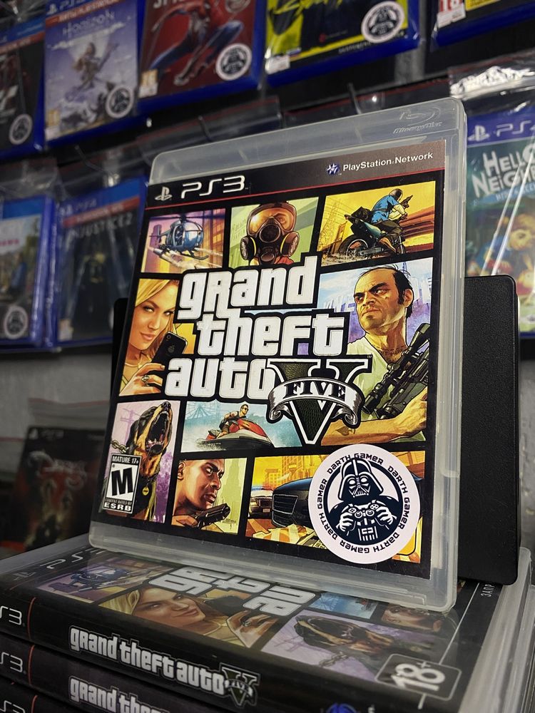 Гта 5 пс3/ гта5 плейстейшн 3/ GTA 5/ grand thef auto ps3 playstation 3: ...