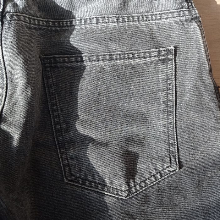 Oryginalne krótkie spodnie jeansowe PULL&BEAR pas 45cm