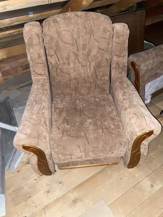 Диван і 2 крісла мʼягкі