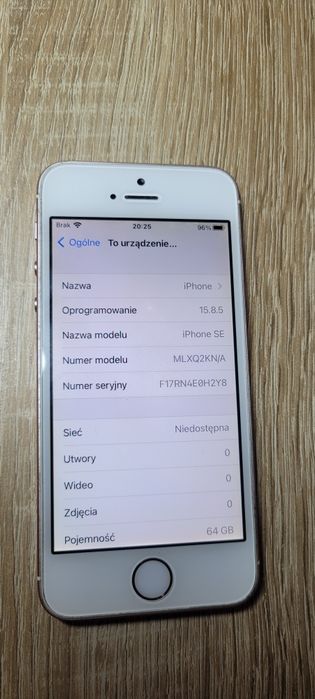 iPhone 5SE   64Gb  Super stan !