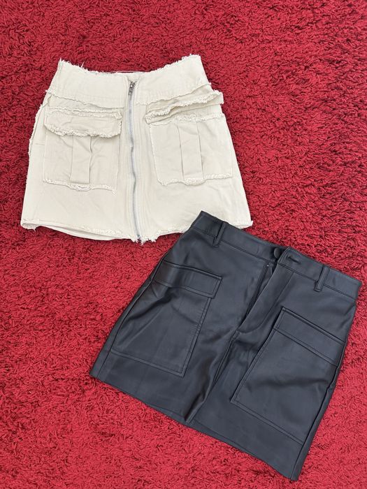 Юбка zara shein лето весна