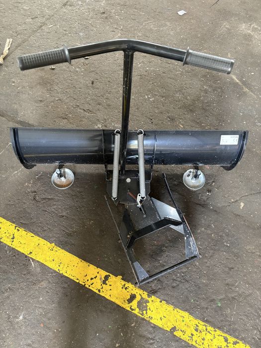 Pług lemiesz KOVA 1205 do traktorka Husqvarna Rider RC