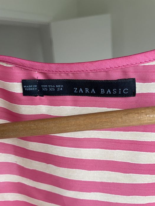 Koszula satynowa zara