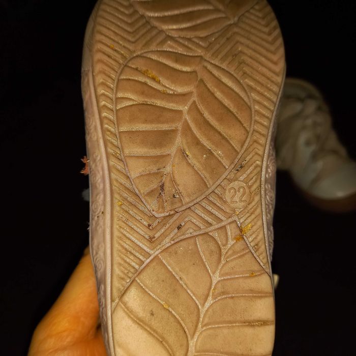 Buciki, trzewiki dziewczęce wiosenne, NelliBlu, r. 22