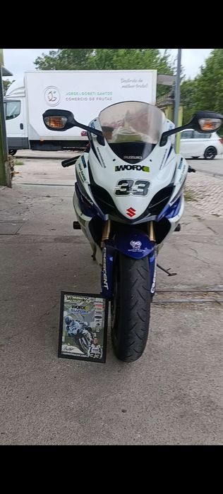 Suzuki GSXR 1000 L0 muito estimada