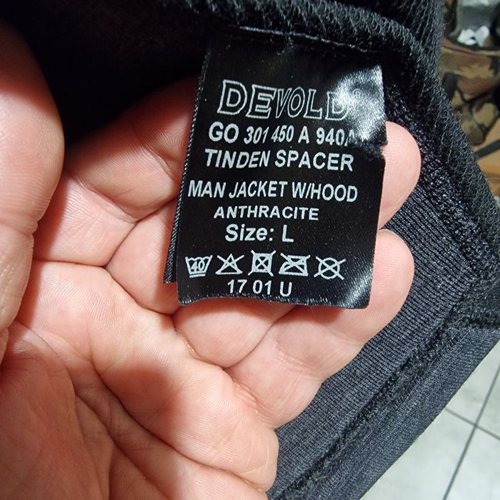 Devold Tinden spacer