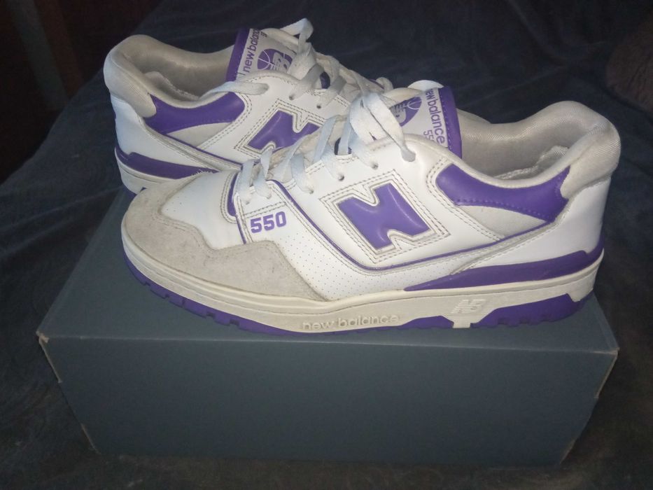 Продам легендарні чоловічі кросівки New Balance 550