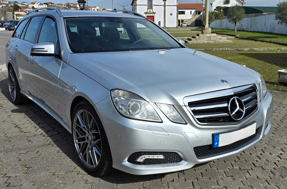 MERCEDES E 200 CDI Station Blueefficiency