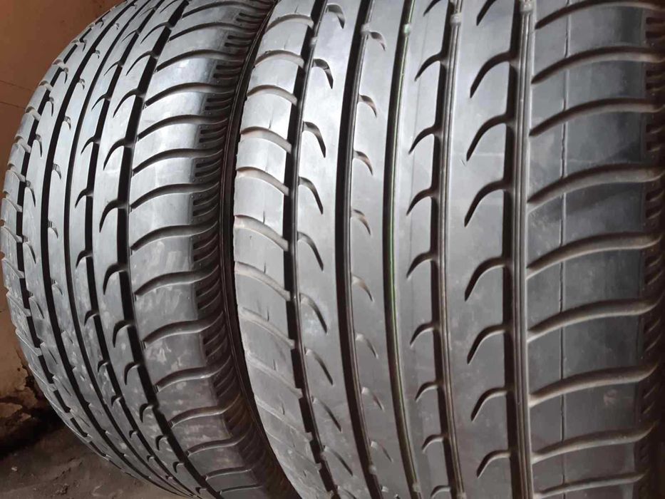 Летние шины резина б/у 245/40 R17 Fulda Carat Exelero