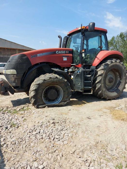 CASE MAGNUM 340 glowica blok wal silnikczesci