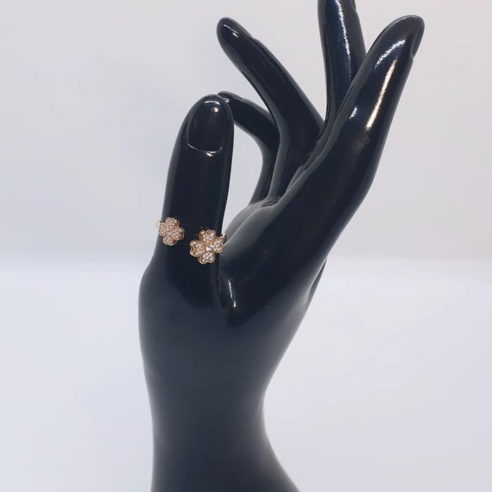 Золота каблучка 585проби, вага 1.9