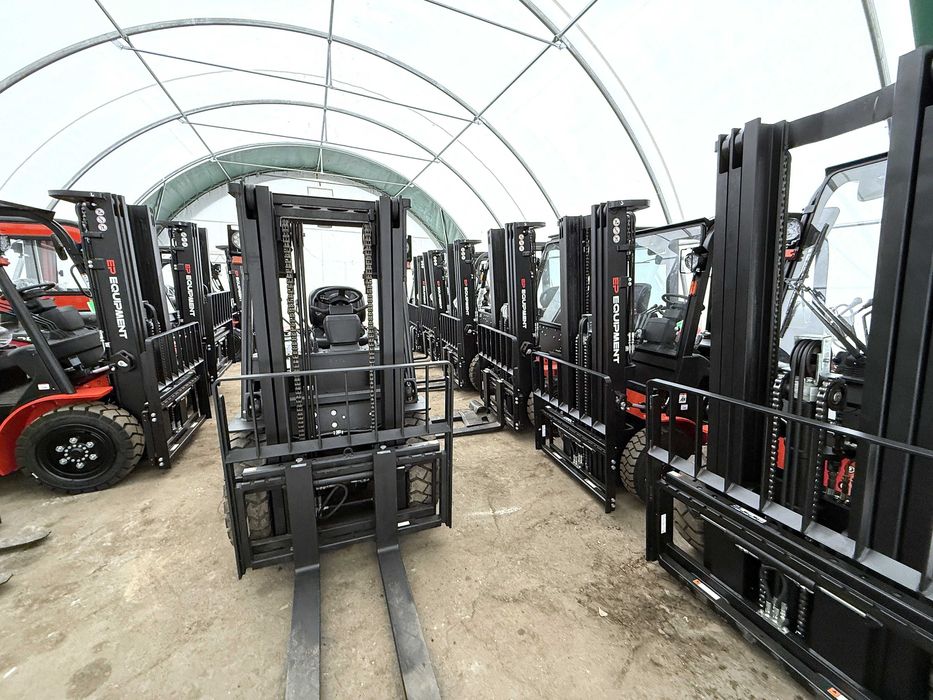 Новий вилочний навантажувач EP30T8 3т/4.8м позиціонер+бокове зміщення