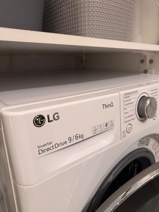 Maquina Lavar e secar LG F4V7VRP2WE
