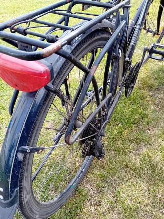Rower trekkingowy męski na części
