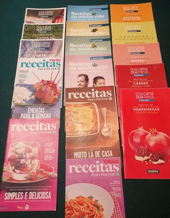 Gastronomia: Receitas e Chefes