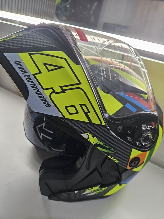 Capacete de mota