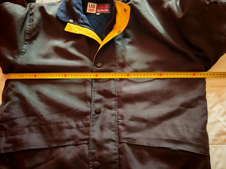 Blusão US Basic  Tecido Cerruti  tamanho XL