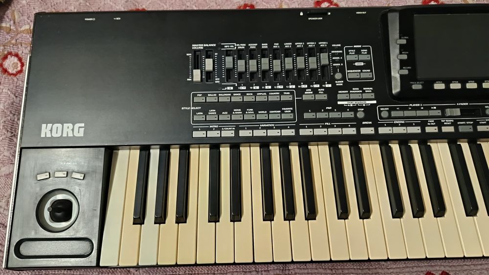Korg pa3x 76 teclas