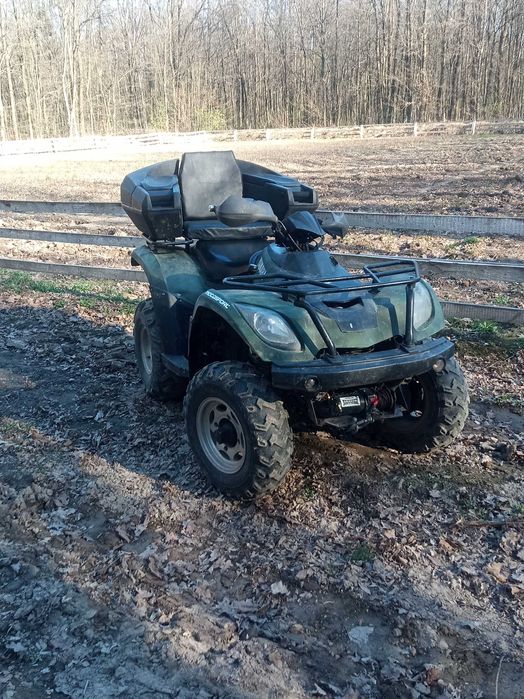 Лінхай 300 на кардані