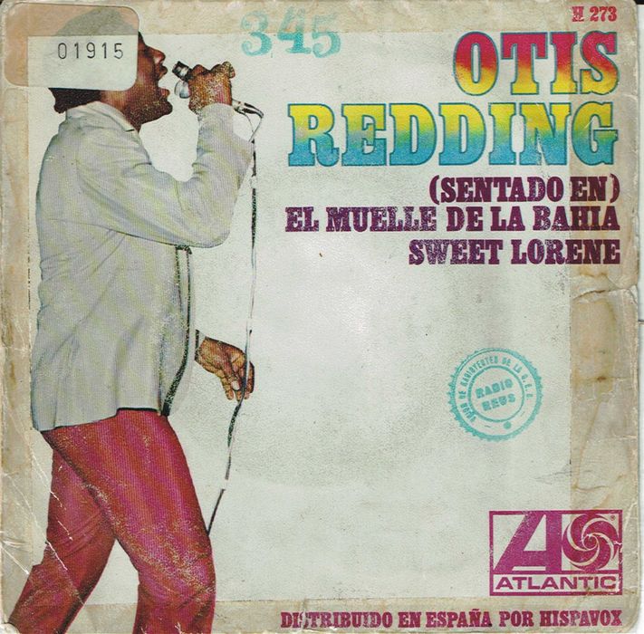 Otis Redding ‎– Sweet Lorene - Sitting in the doc of..- 1967 - RARO