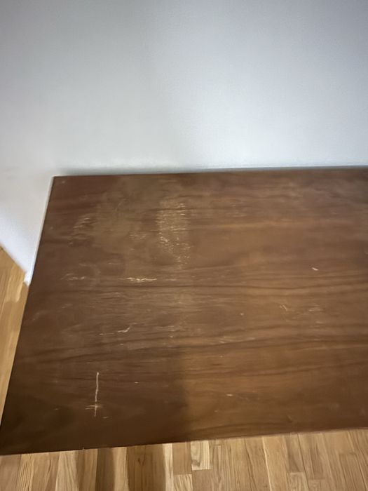 Mesa madeira nogueira
