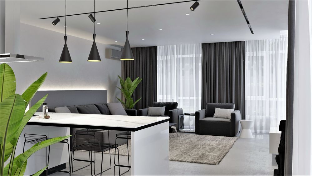 Дизайн інтерʼєрів, від проекту до реалізації