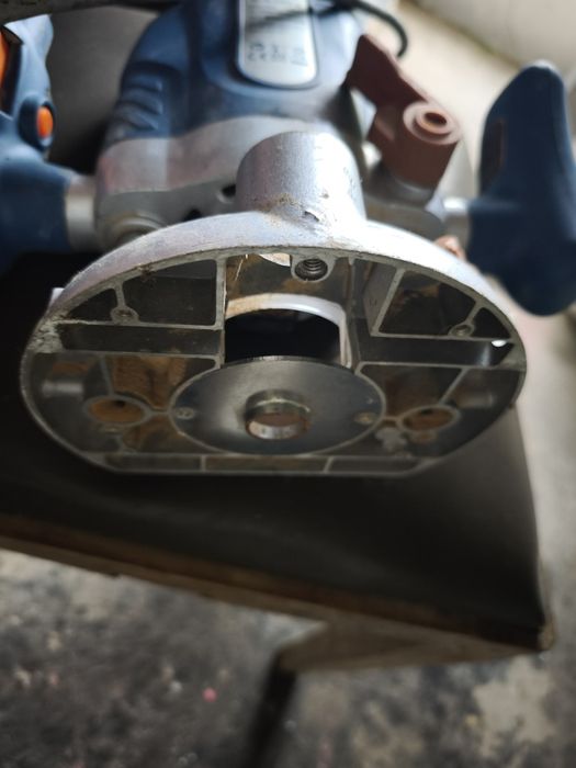 Várias máquinas de construção