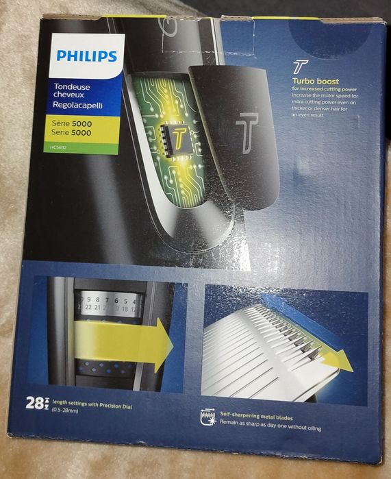 Máquina de cortar cabelo PHILIPS