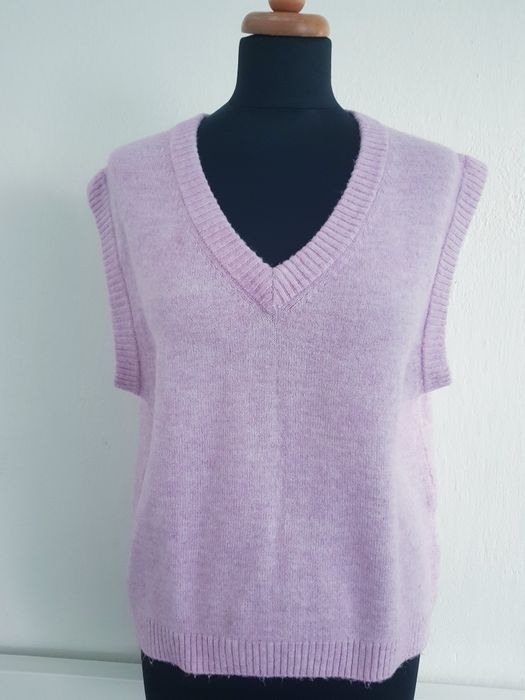 Kamizelka bezrękawnik damski marki H&M rozmiar XS/S/M/L