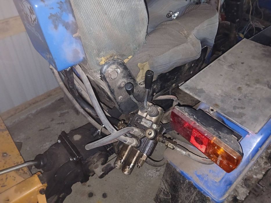 Продається мото-трактор ZUBR м.Хмільник