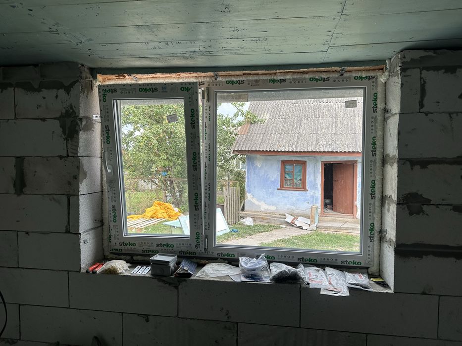 Вікна/Двері/Міжкімнатні двері! Заміри, консультації, монтаж!