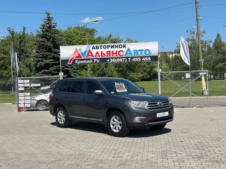 Toyota Highlander №3236 (ВНЕСОК від 10%) Альянс Авто Кривий Ріг