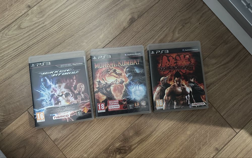 Tekken Hybrid, Tekken 6, Mortal Kombat na Playstation 3