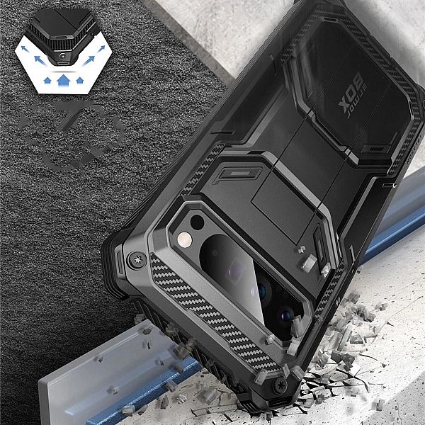 Etui Supcase IBLSN Armorbox na Google Pixel 9 Pro XL - czarne