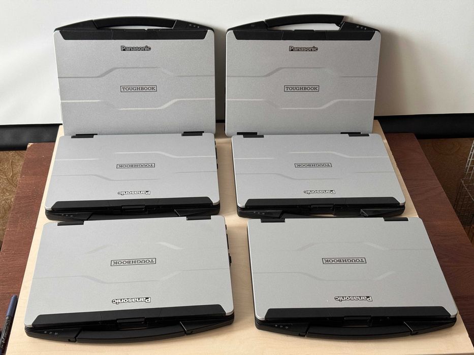 Б/В лот 6шт Panasonic Toughbook FZ-55 по ціні 1 нового i5-8365U/16/512