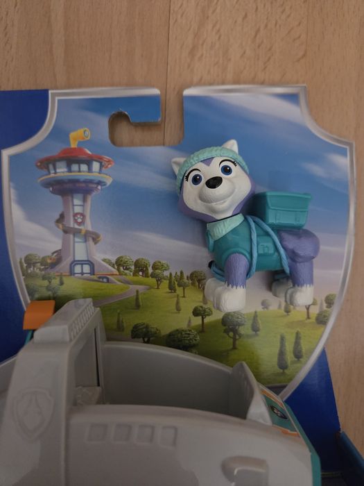 Psi patrol Everest pojazd nowy